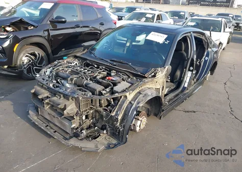 2024 Honda Civic Ex из США, поврежденный, VIN 2HGFE1F70RH305031